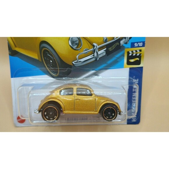 Hot Wheels 2024 VW Bug Bumblebee 186/250 Volkswagen Beetle Transformers Optimus - Picture 2 of 6
